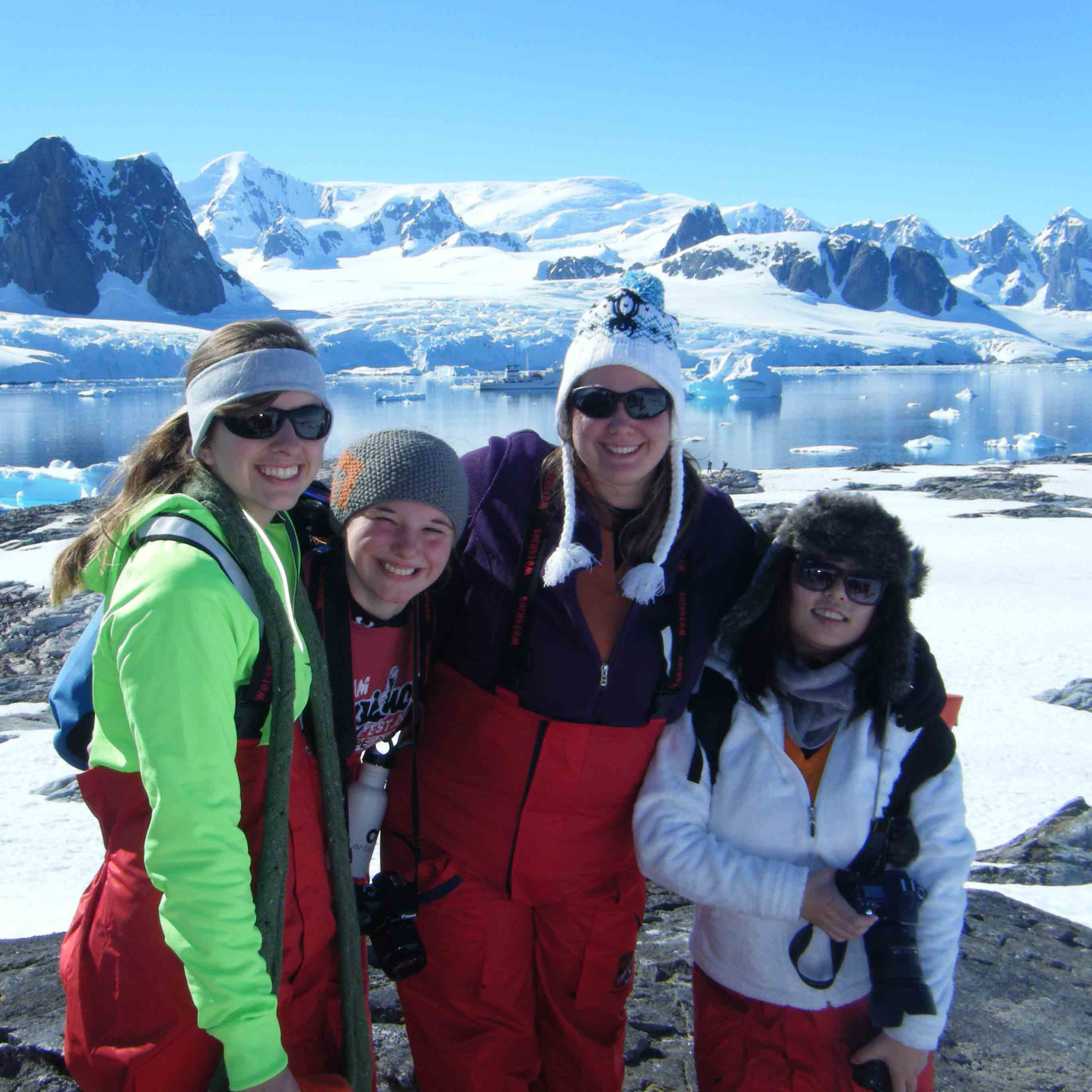 Sidebar Photo, UC Davis Study Abroad, Seminars Abroad, Antarctica Program