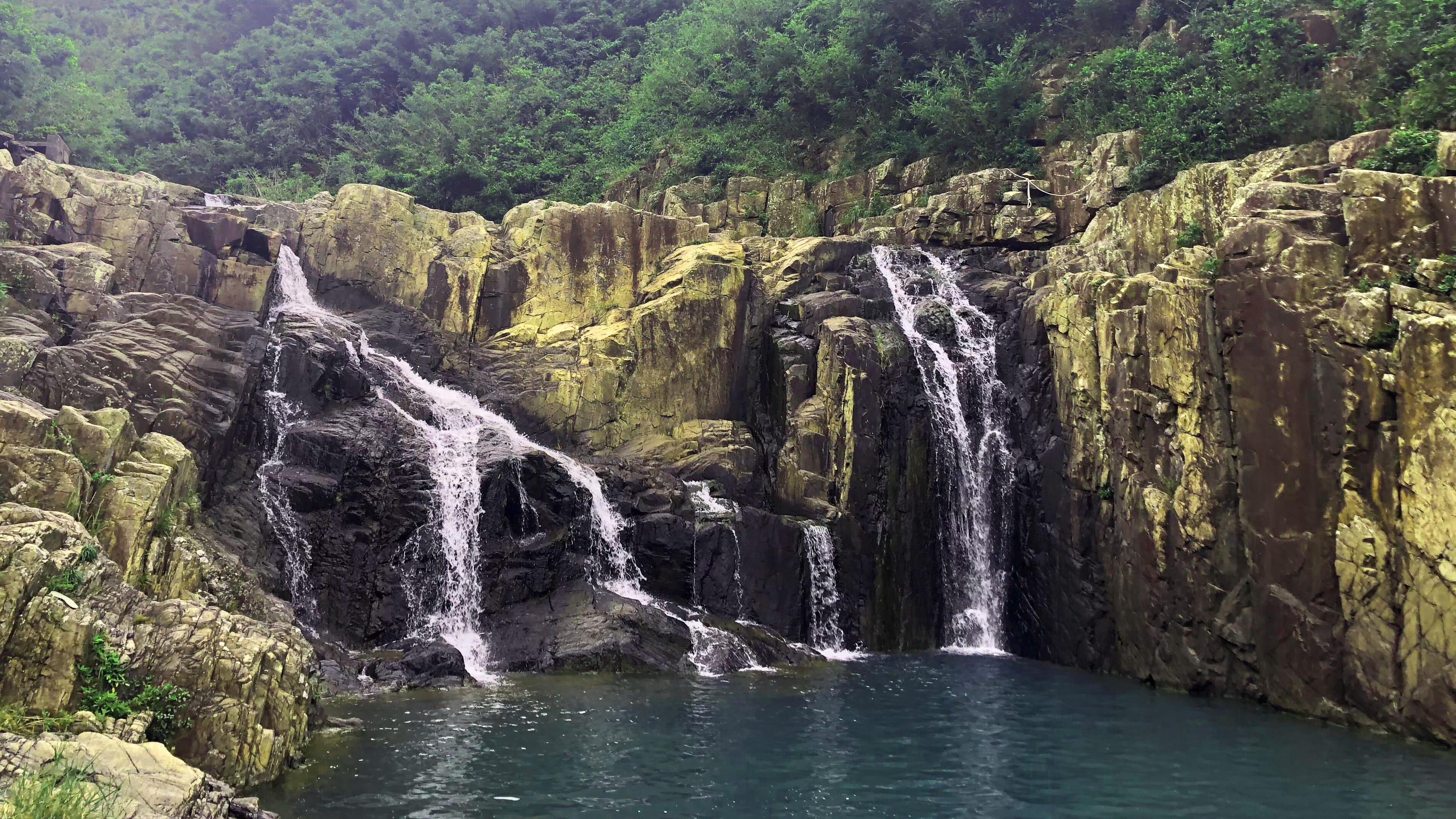 One of the four natural rock pools in Sai Wan