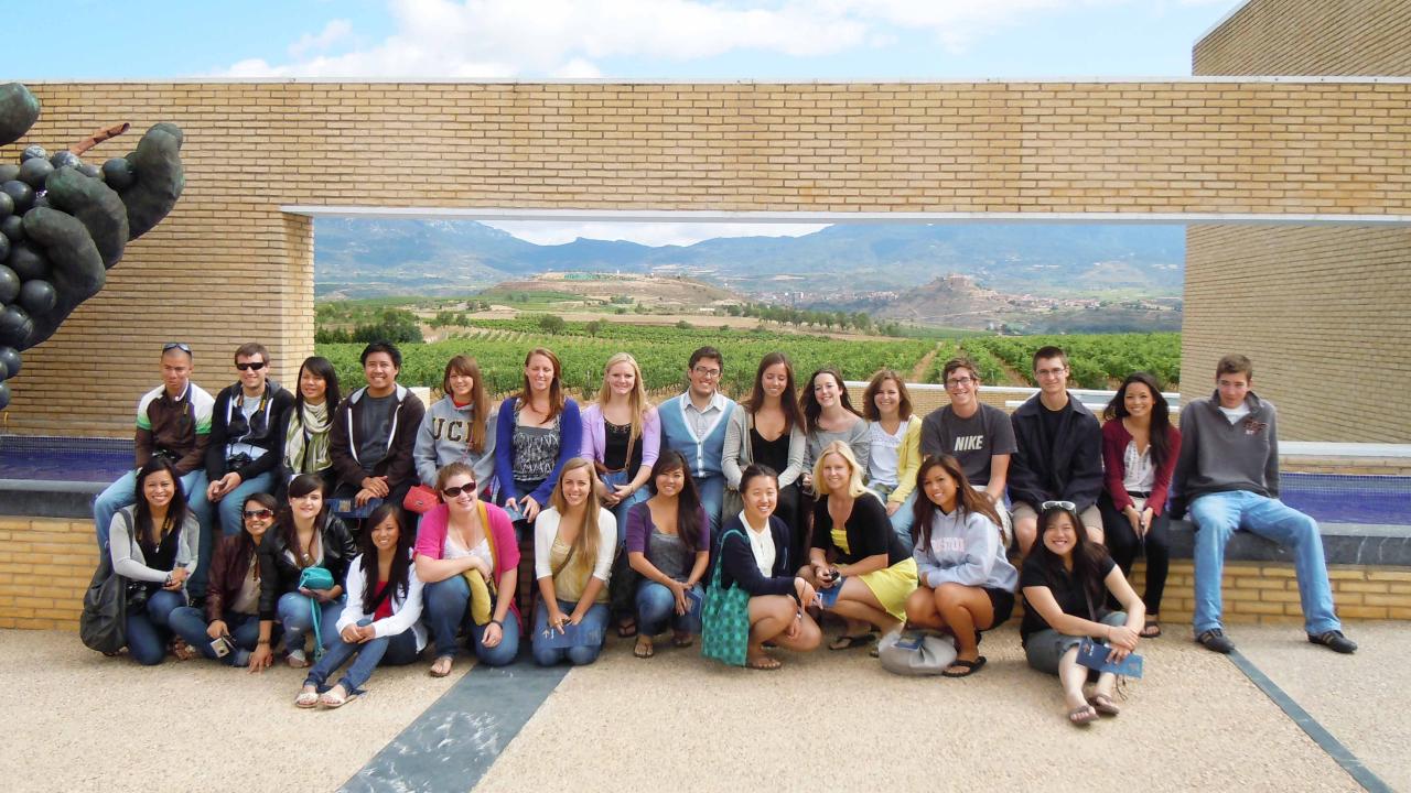 UC Davis Summer Abroad Spain_Art, Photo Album, Header