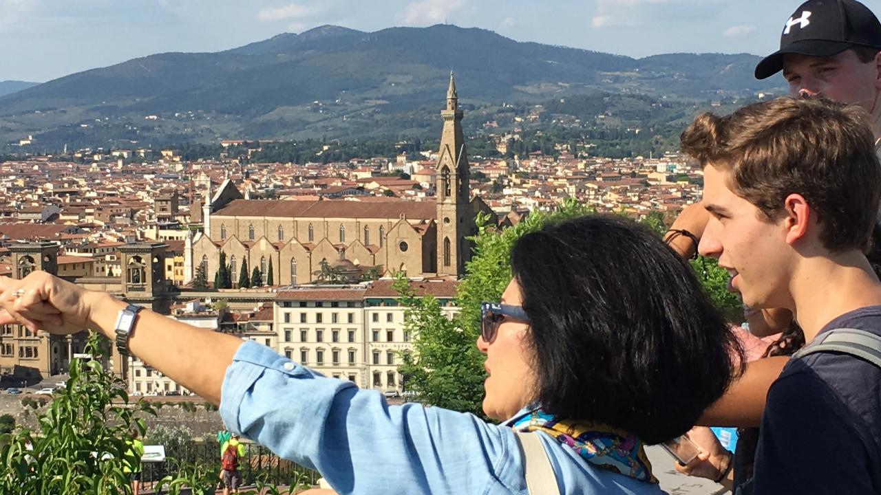 UC Davis Study Abroad, Quarter Abroad Italy, Language & Culture in Florence Program, Header Image