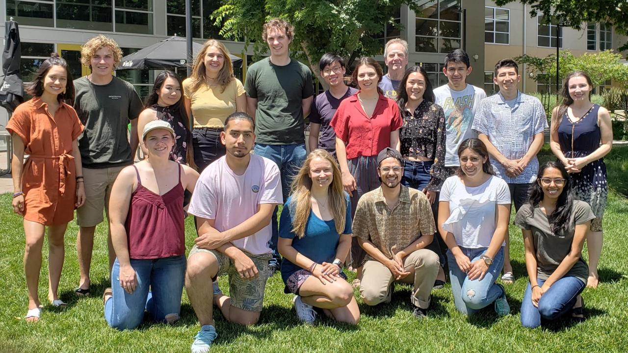 2019 Blum Fellows gathered in front of the International Center during their preparatory course Header Image, Article