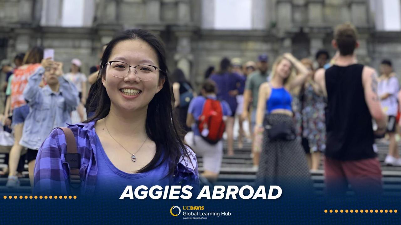 Aggies Abroad - Photo of Student