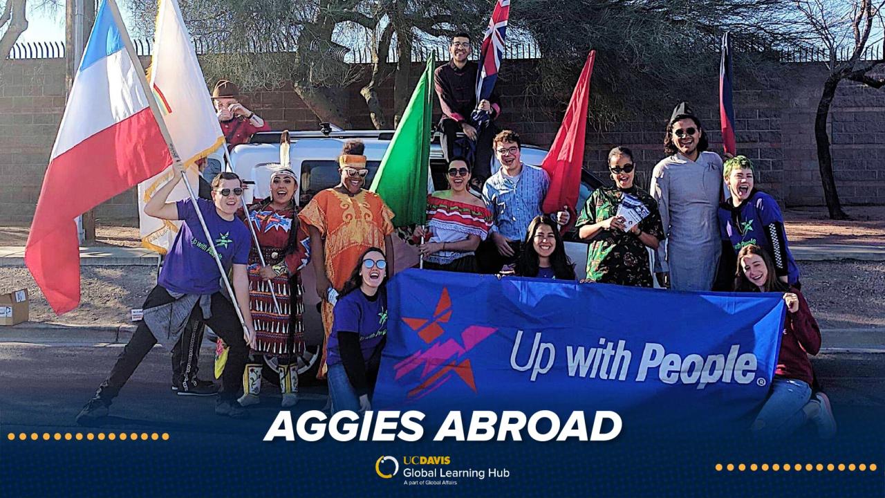 Aggies Abroad - Student Photo