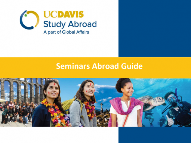 Seminars Abroad Guide and Handbook