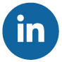 Social media button: LinkedIn