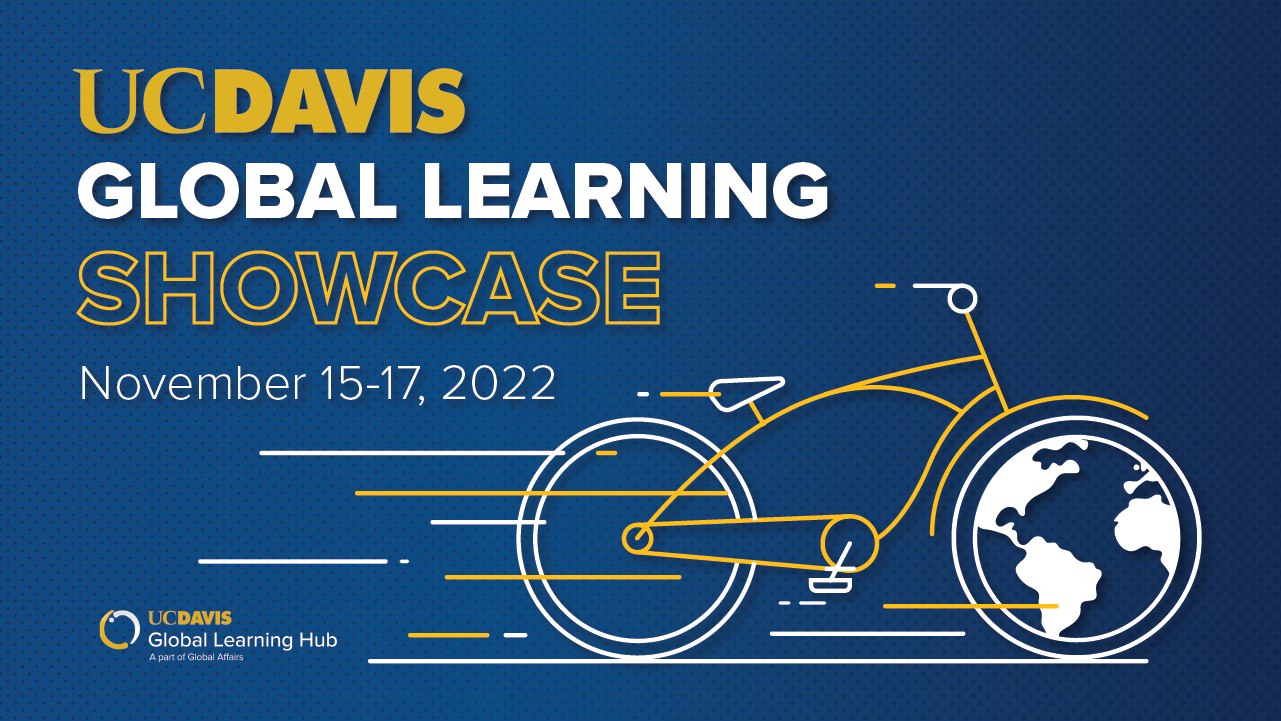 Graphic for Global Learning Showcase event
