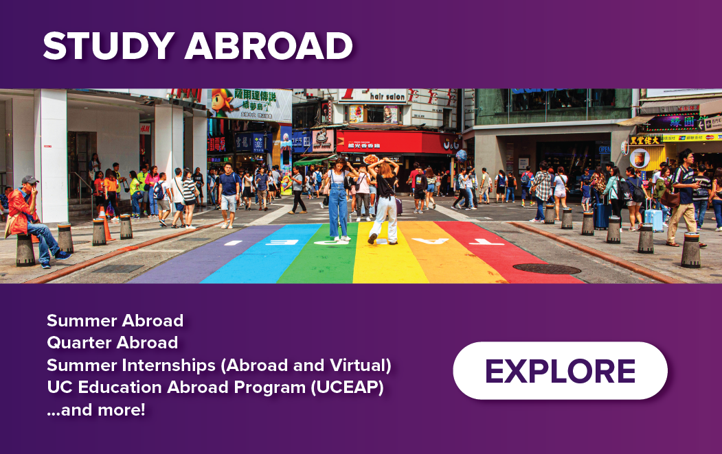 Teaser Image - Click to learn more about Study Abroad opportunities