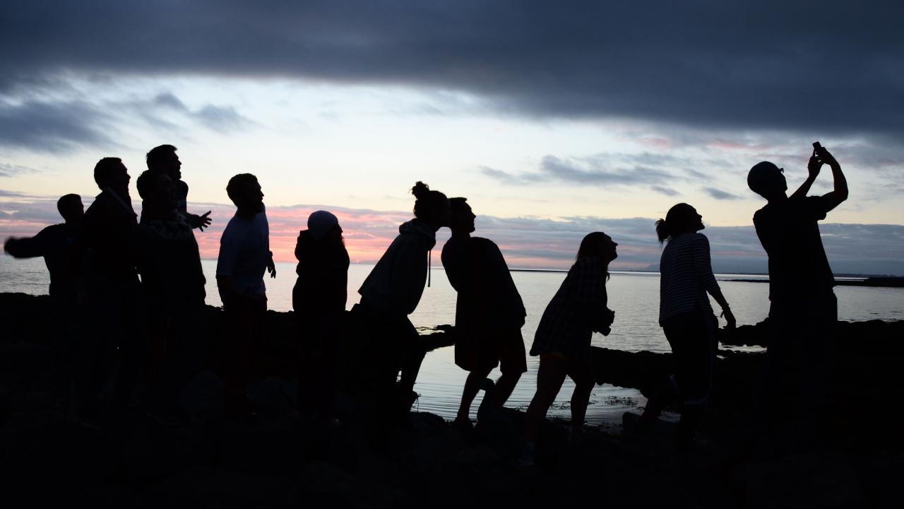 UC Davis Summer Abroad Iceland, Photo Album, Header