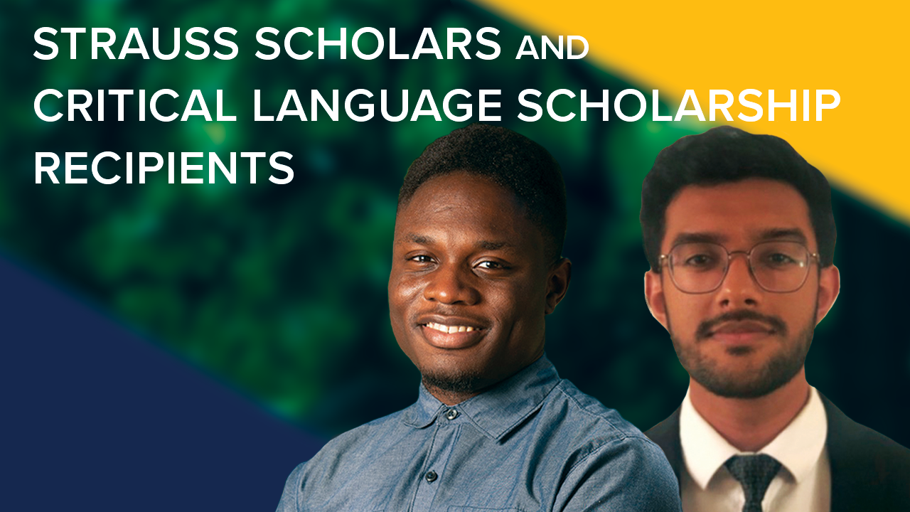 UC Davis Scholarship Winners Advance Global Education Through Critical