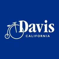 Logo - City of Davis - Image of a bike with text "Davis California"