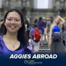 Aggies Abroad - Photo of Student