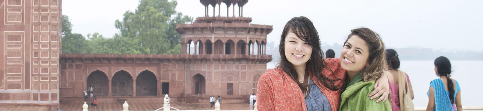 UC Davis Internship Abroad India, Photo Album, Header