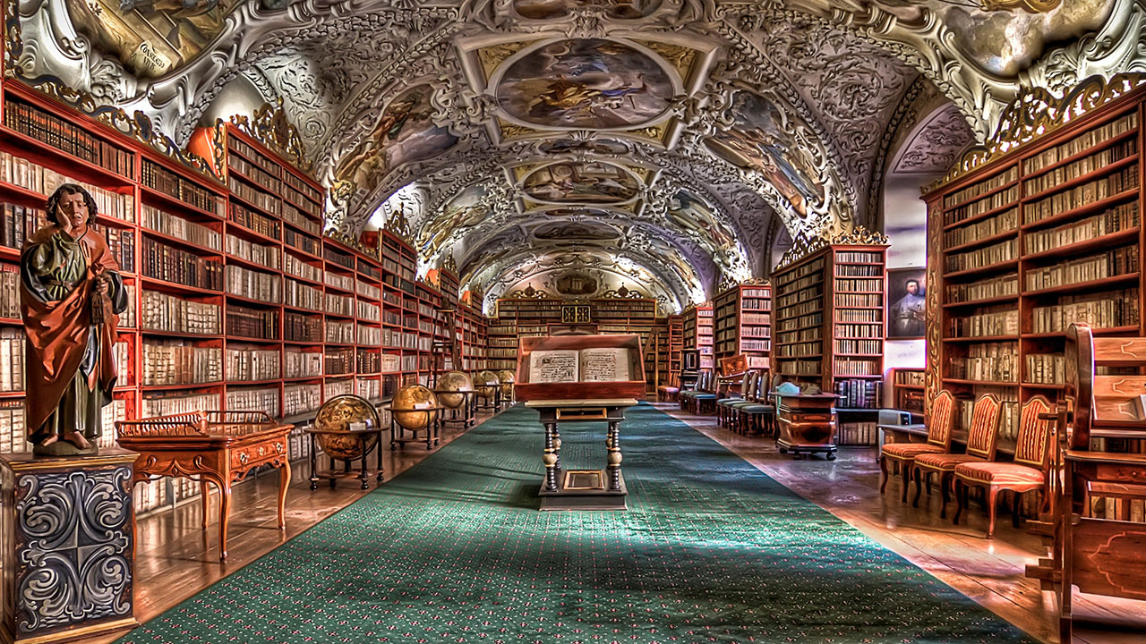 Teaser Image of a library - Click to learn more about this program