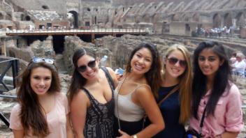 UC Davis Study Abroad, Summer Abroad Italy Program, Photo Album, Image 7