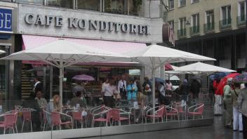 Photo of a cafe