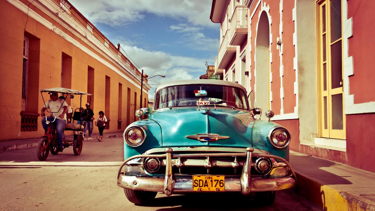 UC Davis Summer Abroad Cuba, Photo Album, Header