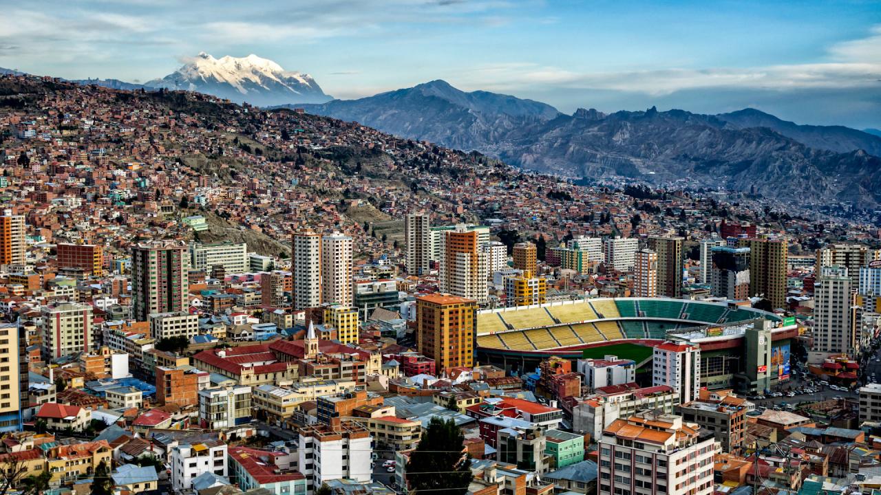 UC Davis Internship Abroad Bolivia, Photo Album, Header