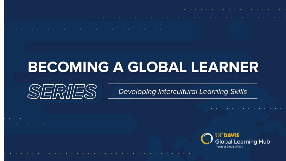 Graphic for Becoming a Global Learner Series