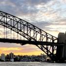 Photo of a bridge in Sydney Australia