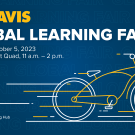 Graphic for Global Learning Fair event