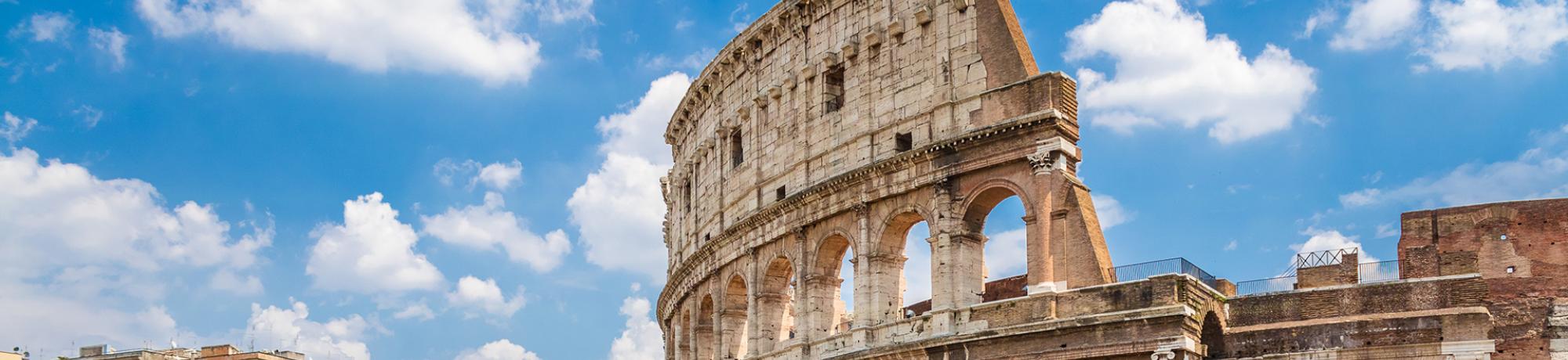 UC Davis Study Abroad, Summer Abroad Italy, Art, Culture, History in the Eternal City Program, Header Image