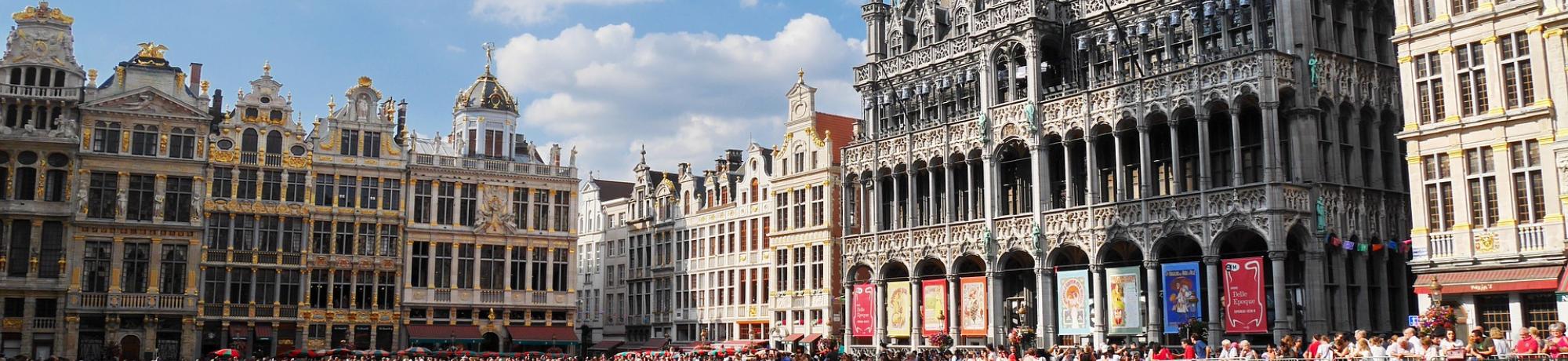 UC Davis Summer Abroad Belgium, Photo Album, Header
