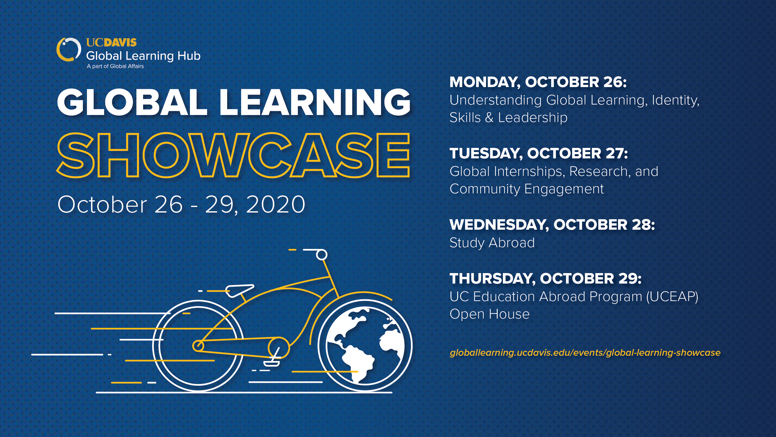Global Learning Showcase - Postcard