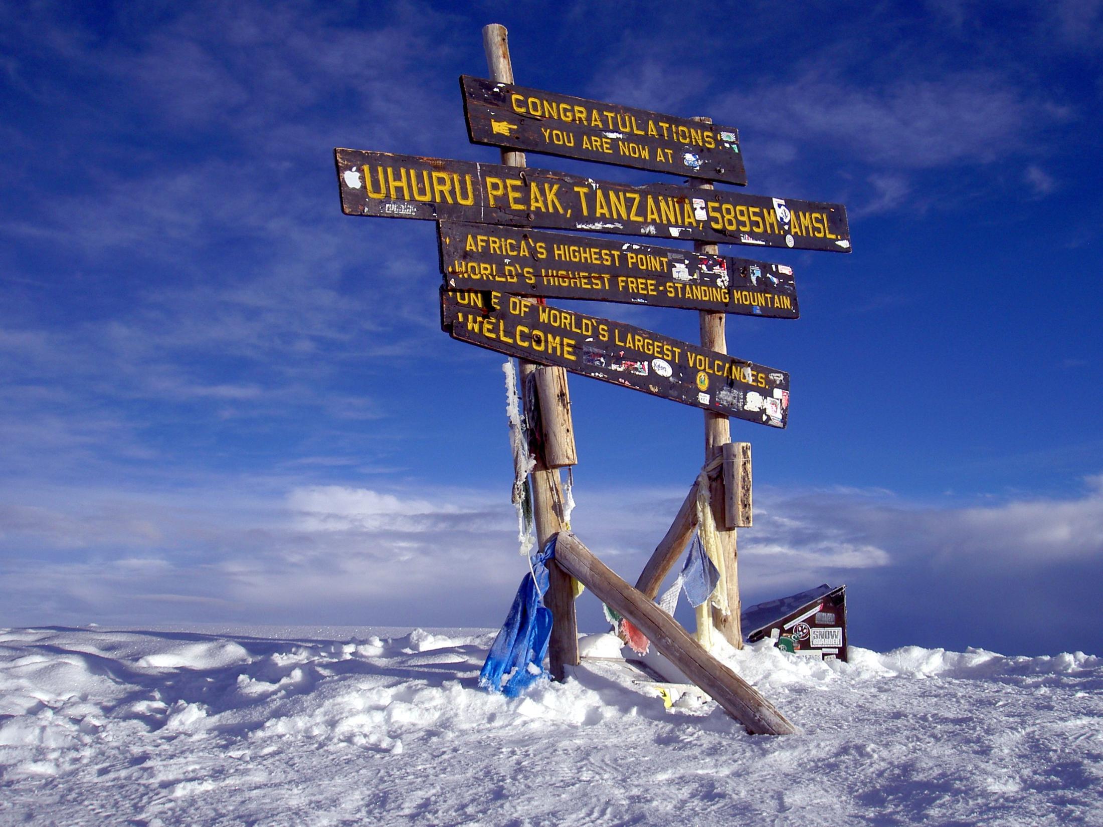 Mt Kilimanjaro
