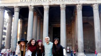UC Davis Study Abroad, Summer Abroad Italy Program, Photo Album, Image 1