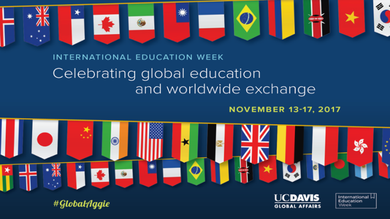 International Education Week Article Header Image, International Education Week