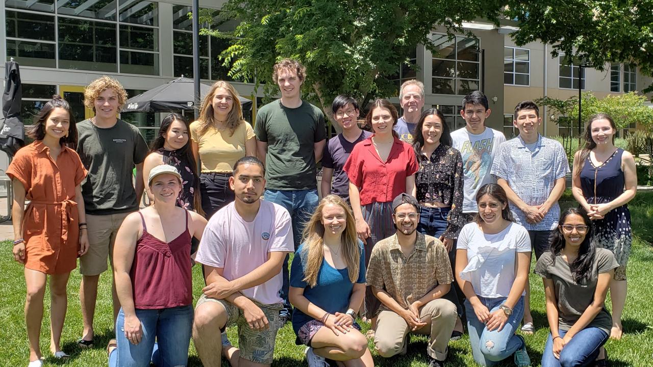 2019 Blum Fellows gathered in front of the International Center during their preparatory course Header Image, Article