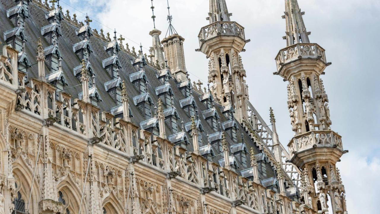 Image of a church in Belgium