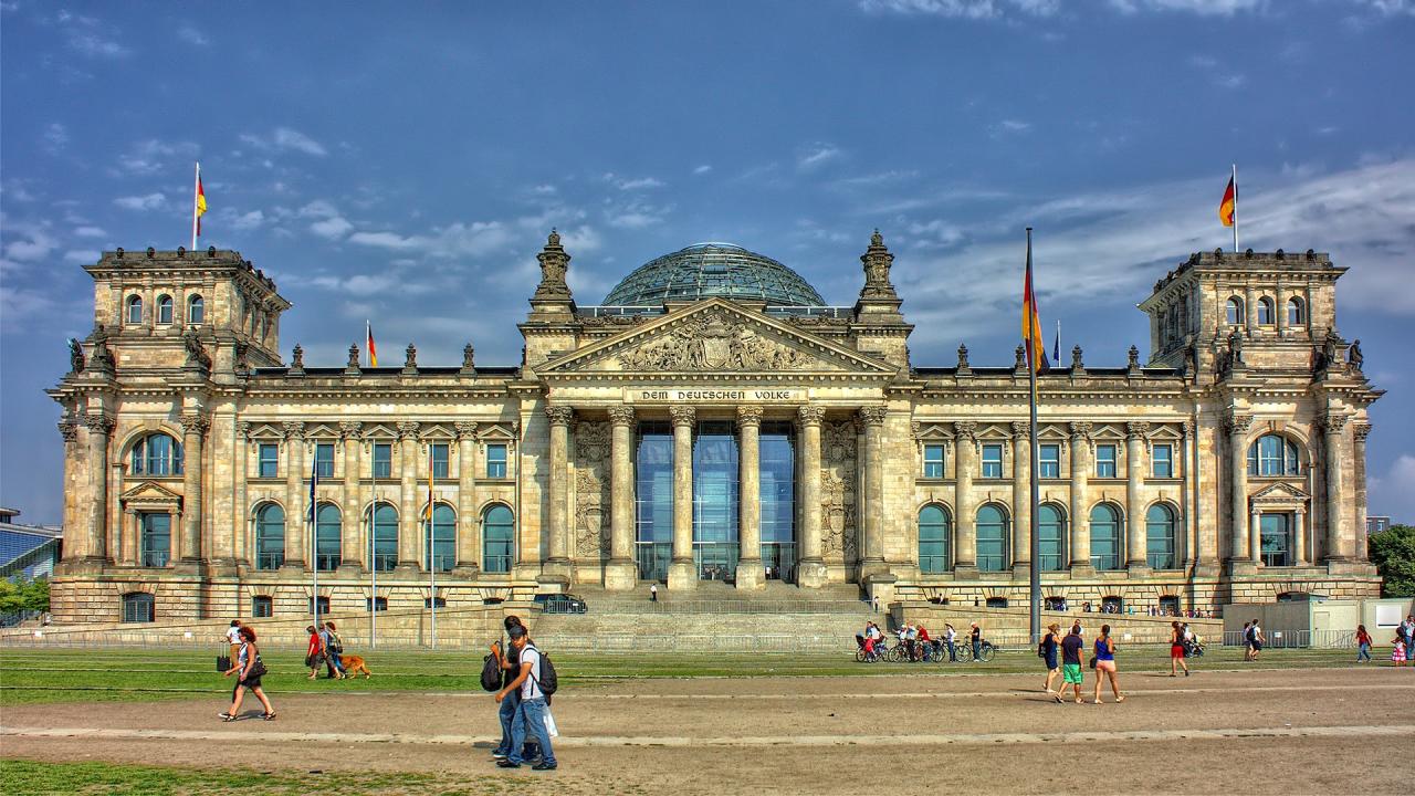 Large building in Germany