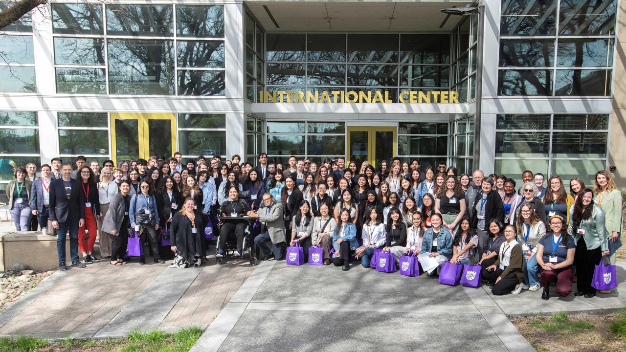 Attendees at the 2025 Global Learning Conference.