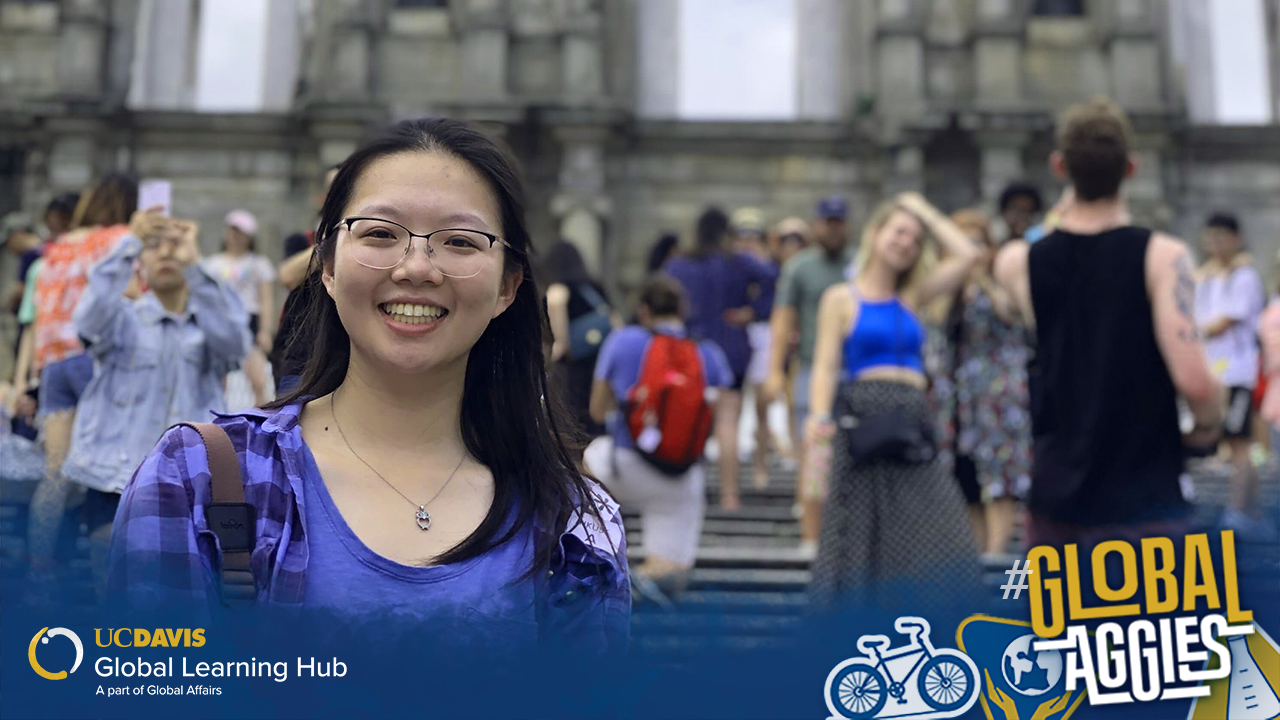 Aggies Abroad - Photo of Student