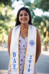 Student graduation photo