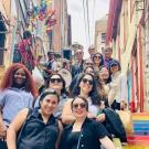 UC Davis MBA students studying abroad in Chile.