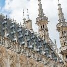 Image of a church in Belgium