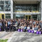 Attendees at the 2025 Global Learning Conference.