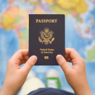 Image of a passport