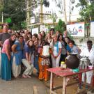 Teaser image of a group of student studying abroad in Africa - Click to learn more about this program