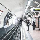Teaser image of a student standing and waiting in the subway - Click to learn more about this program