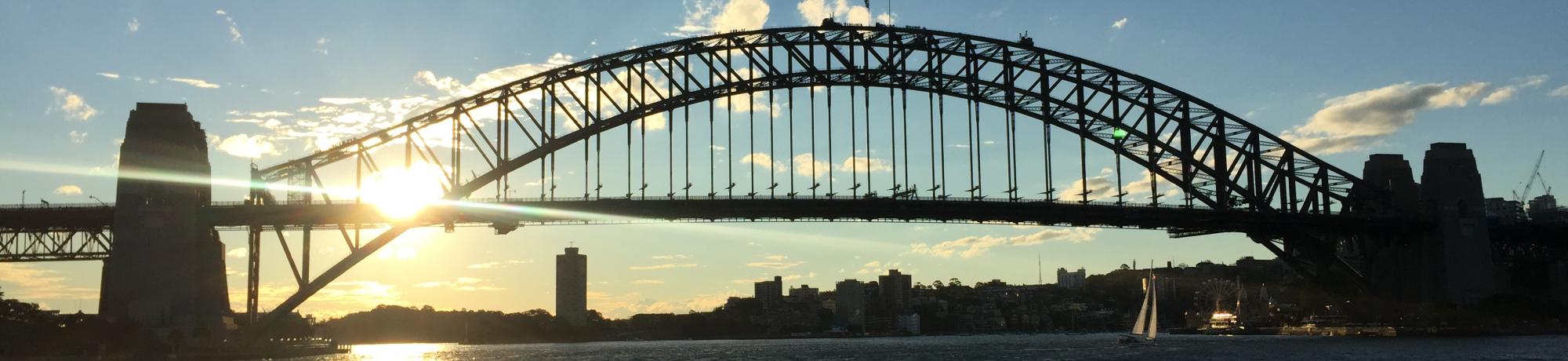 UC Davis Study Abroad, Summer Internship Abroad Australia, Engineering in Sydney Program, Header Image, Overview Page