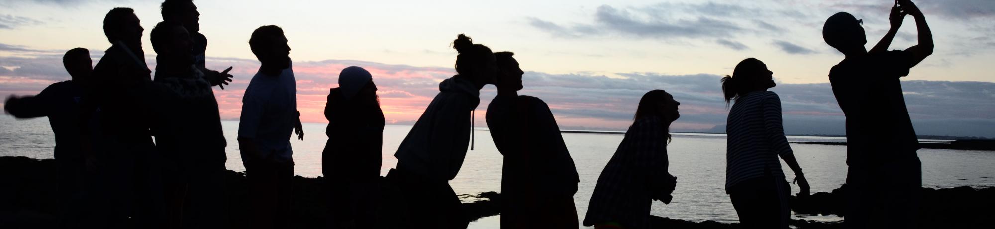UC Davis Summer Abroad Iceland, Photo Album, Header