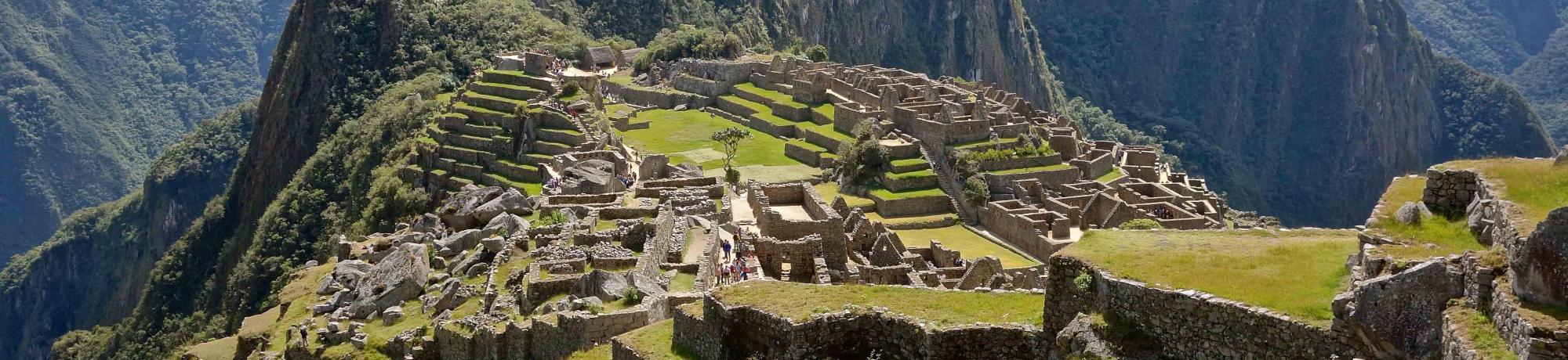 UC Davis Summer Abroad Peru, Photo Album, Header