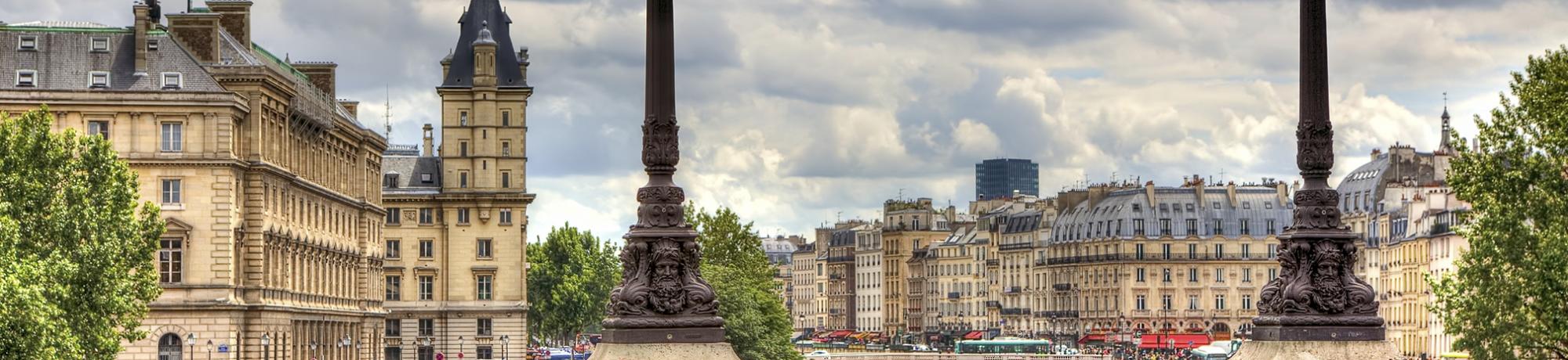 UC Davis Study Abroad, Summer Abroad France, Americans in Paris Program, Header Image, Overview Page