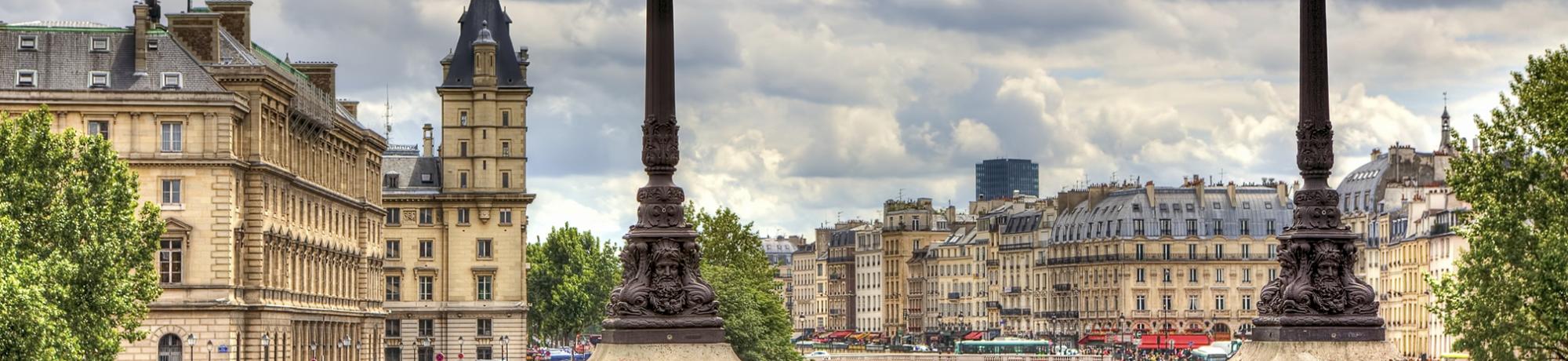 UC Davis Study Abroad, Summer Abroad France, Americans in Paris Program, Header Image, Overview Page