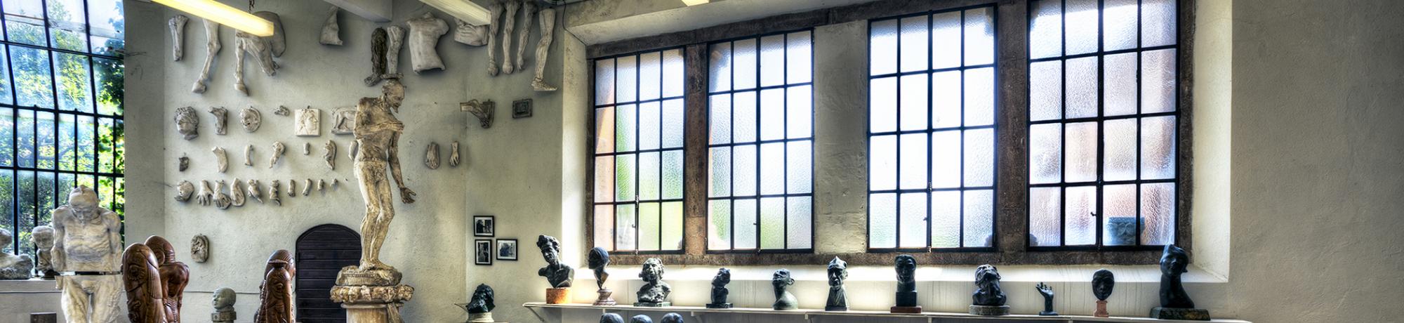 Study Abroad in Art Studio, Header Image