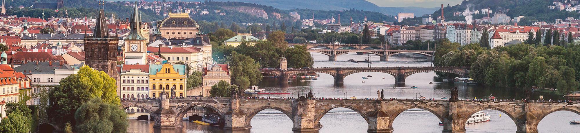 UC Davis Summer Abroad, Summer Abroad Czech Republic, Exercise & Wellness in the Czech Republic Program, Header Image, Overview Page