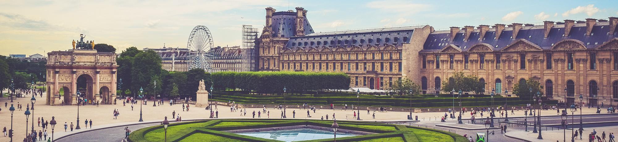 UC Davis Summer Abroad, Summer Abroad France, Sex and Space Program, Header Image, Overview Page